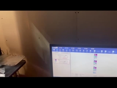 เครื่องพิมพ์ Epson I3200A1 X 4 Sublimation พร้อมความกว้างการพิมพ์ 1900mm และหมึก C/M/Y/K