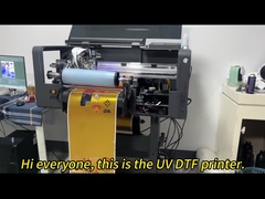 เครื่องพิมพ์ A3 UV DTF 140kg น้ําหนักรวม