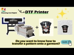 เครื่องพิมพ์ Maintop DTF พร้อมหัวพิมพ์ Epson XP600 และหมึกสี